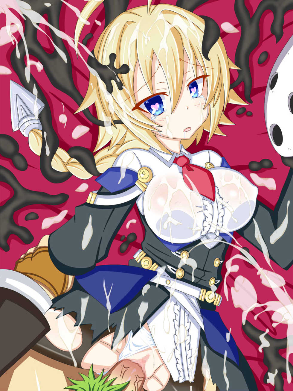 [Tyagama] "Yami ni Shizumu Otome" Es (BLAZBLUE) - Page 22