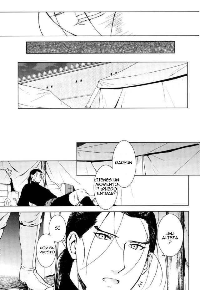 (HaruCC22) [Kyusuisei Polymer (Kyusui)] Aishiau ni wa Hayasugiru. (Arslan Senki) [Spanish] [cywdt.group] - Page 4