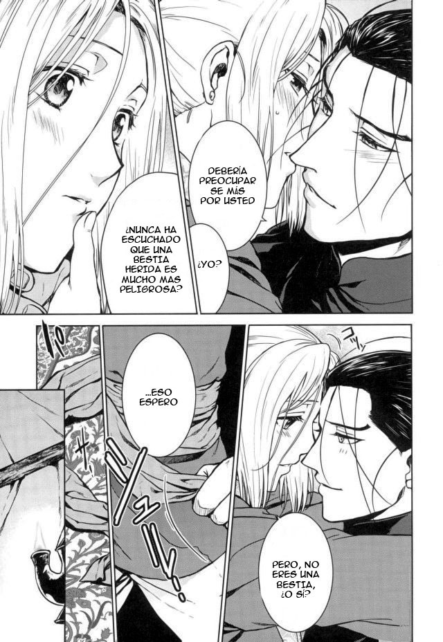 (HaruCC22) [Kyusuisei Polymer (Kyusui)] Aishiau ni wa Hayasugiru. (Arslan Senki) [Spanish] [cywdt.group] - Page 8