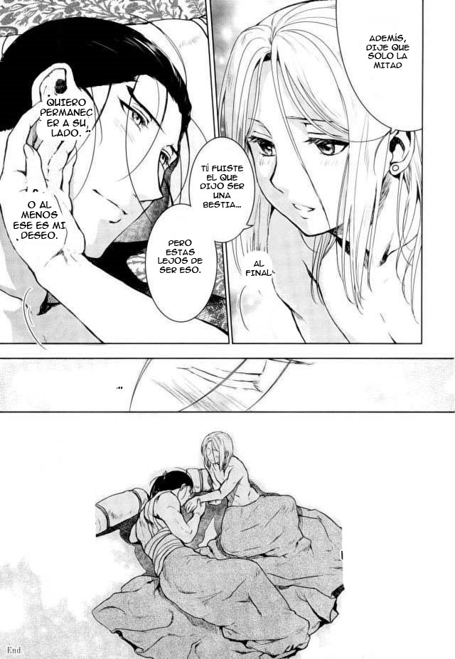(HaruCC22) [Kyusuisei Polymer (Kyusui)] Aishiau ni wa Hayasugiru. (Arslan Senki) [Spanish] [cywdt.group] - Page 18