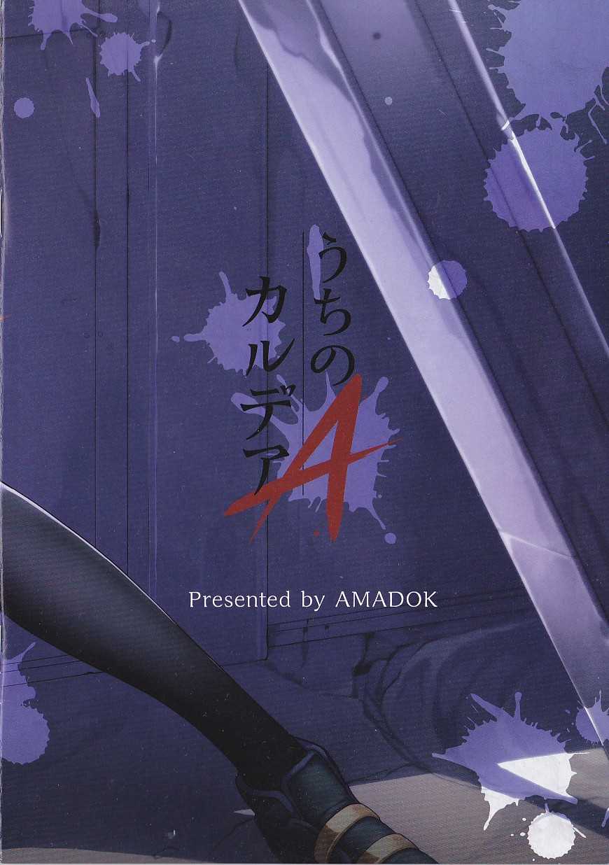 (COMIC1☆11) [Amadoki (Yuu)] Uchi no Chaldea A (Fate/Grand Order) - Page 3