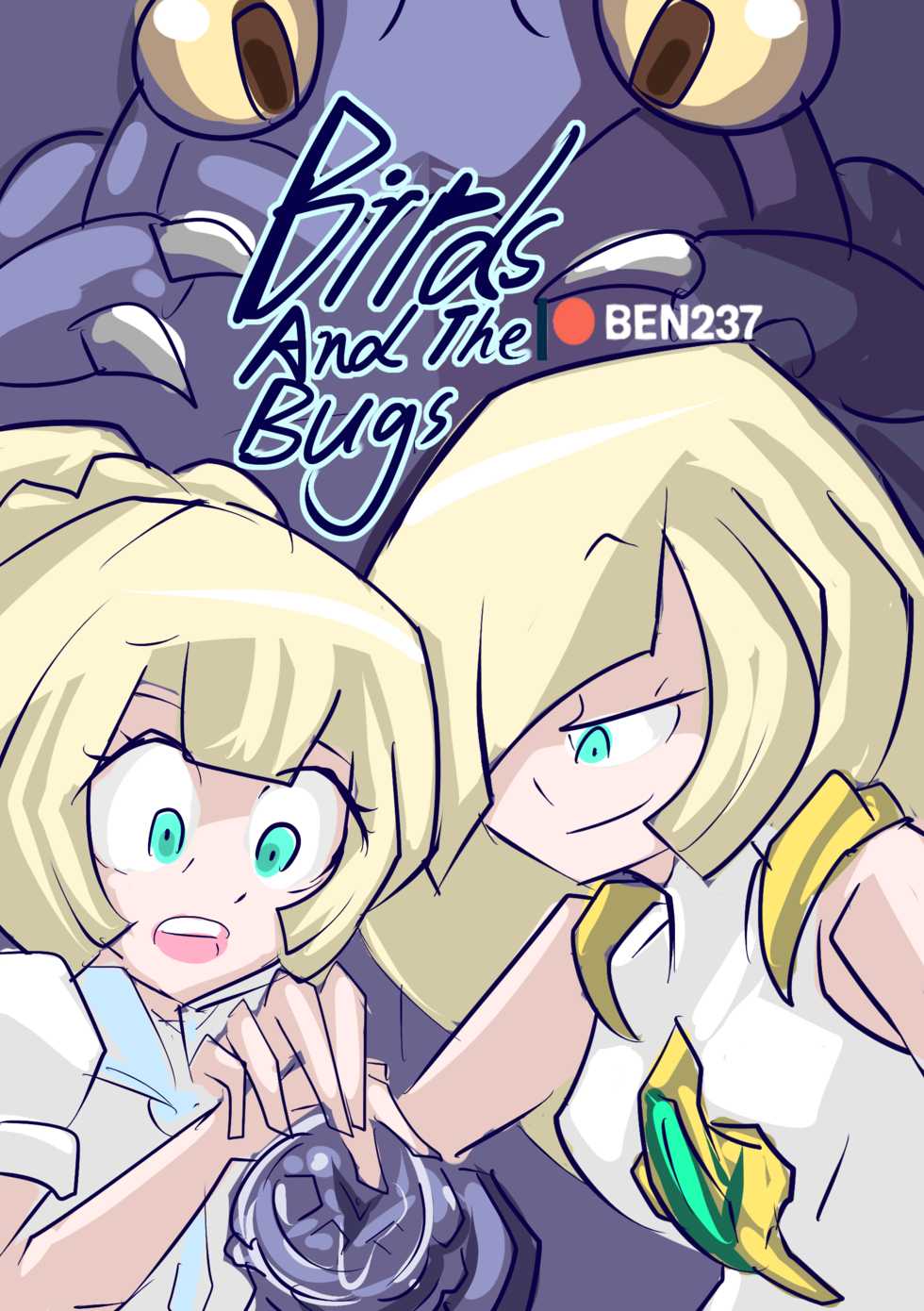 [BEN237] birds and the bugs  (Pokémon Sun and Moon) - Page 1