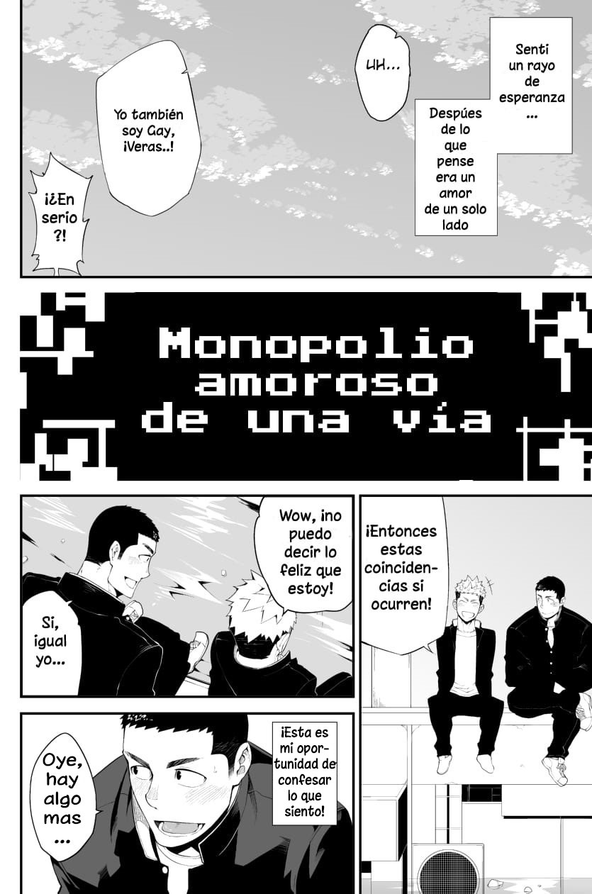 [anything (naop)] Kataomoi Monopoly | Monopolio amoroso de una sola vía [Spanish] [Kintaro team] [Decensored] [Digital] - Page 3