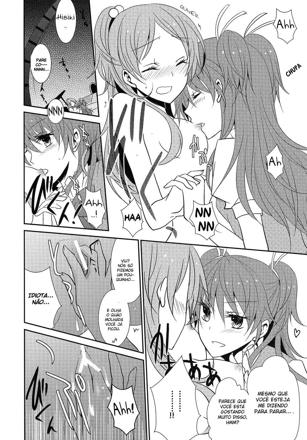 (C82) [434NotFound (isya)] Sweet Box (Suite PreCure) [Portuguese-BR] [S2Yuri] - Page 31