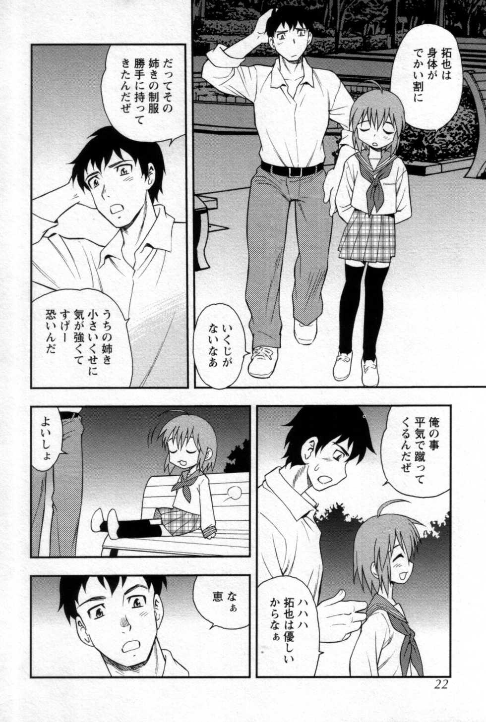 [Anthology] Shounen Shikou 25 - Josou Fragrance - Page 22