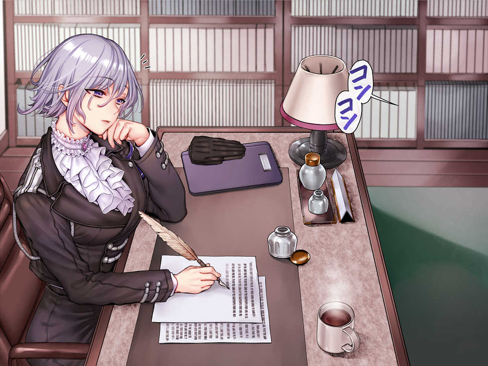 [Yolki Palki (Rororogi Mogera)] Guntaishiki Shasei Kanri - Page 3