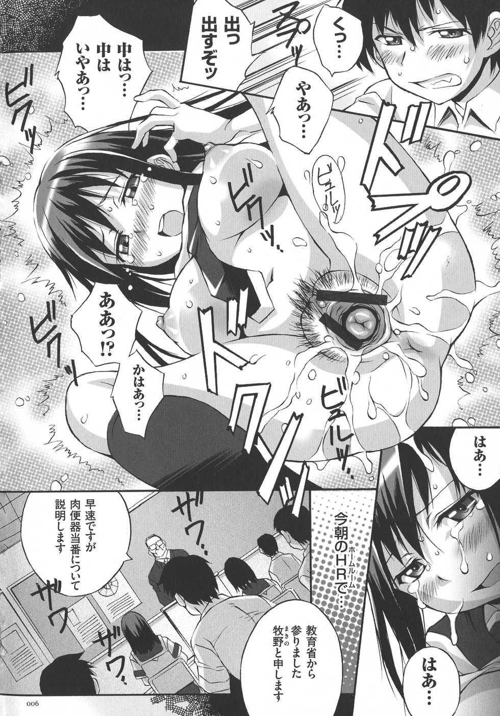 [Tsumagomi Izumo] Houkago☆Nikubenki Club - Page 10