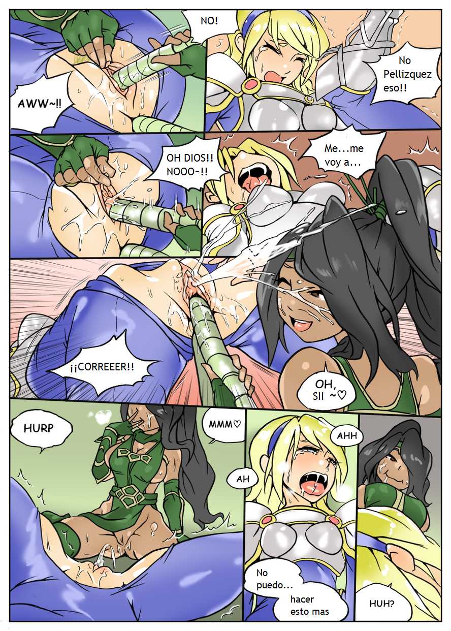 [KimMundo] Lux gets Ganked! (League of Legends) [Spanish] [Rewrite] - Page 11
