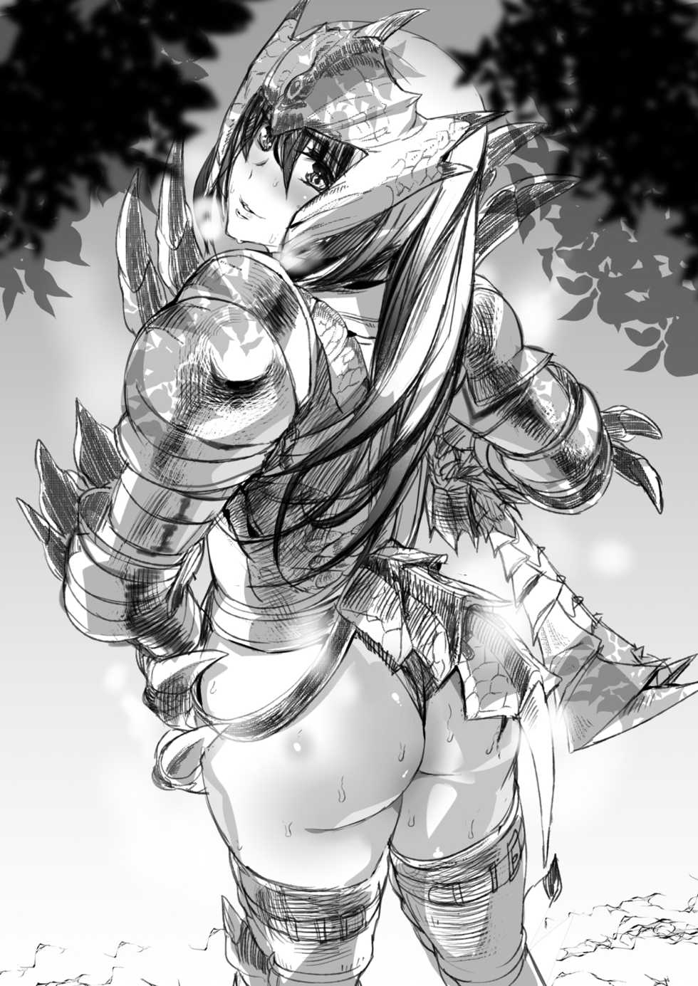 [MUSHIRINGO (Ashiomi Masato, Tama)] Veteran Hunter Life! ver. 2.0 (Monster Hunter) [Digital] - Page 37