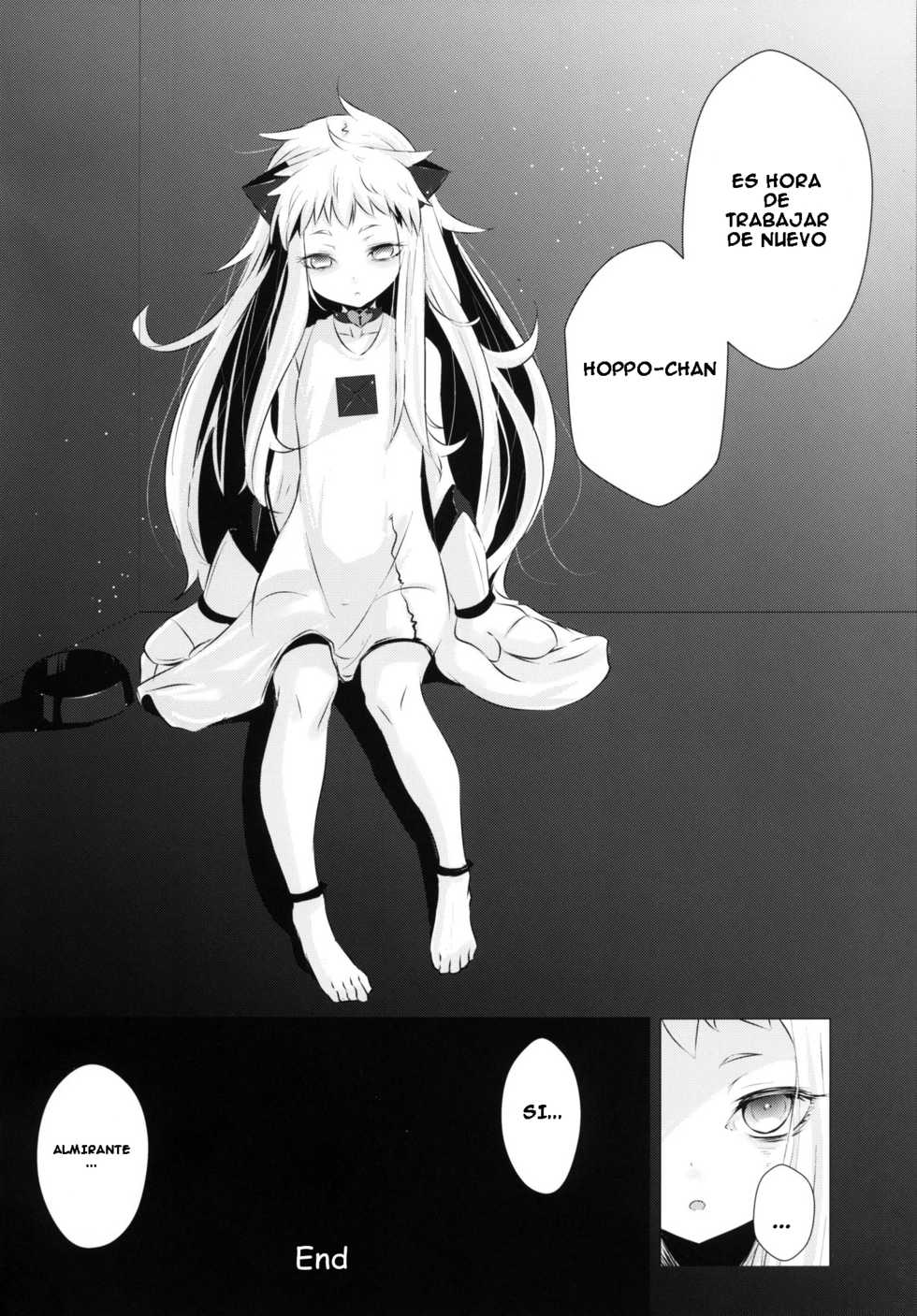 [Yaburi Dokoro (Hakano Shinshi)] Hoppou Seiki-chan no Shojo o Ubatte Shiawase ni Suru Hanashi (Kantai Collection -KanColle-) [Spanish] [cywdt.group] [Digital] - Page 24