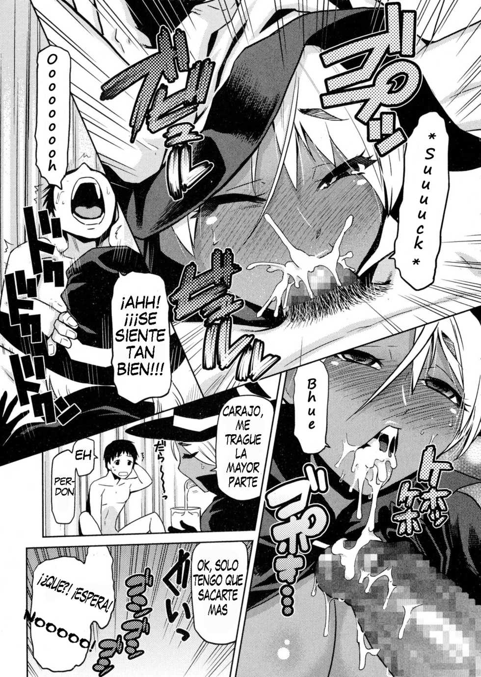 [Kakashi Asahiro] Bitch Witch Ch. 1-2 [Spanish] [Cockamouse] - Page 7