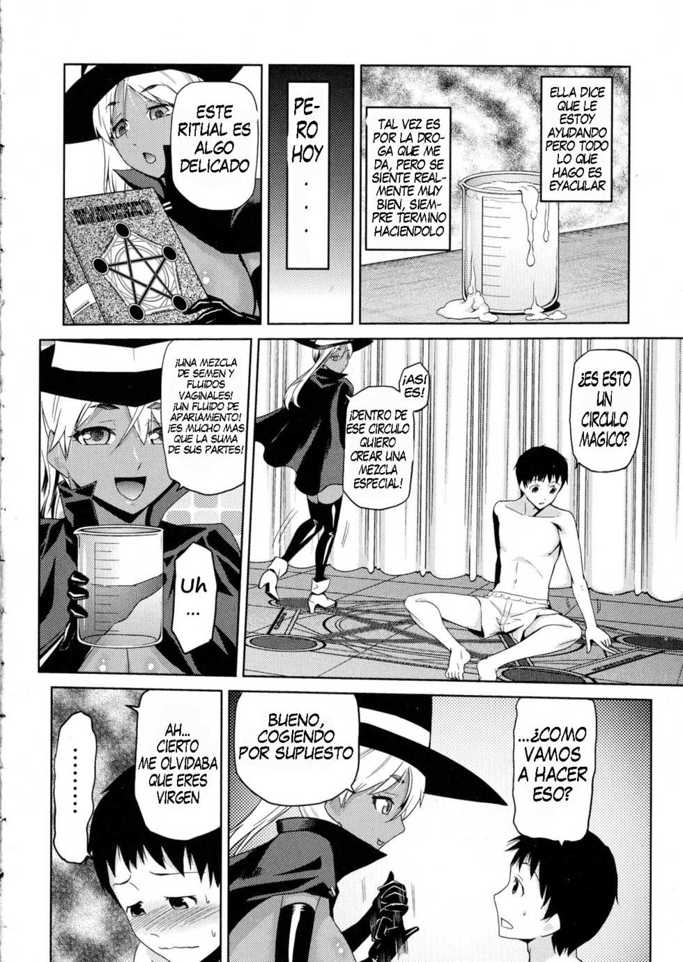 [Kakashi Asahiro] Bitch Witch Ch. 1-2 [Spanish] [Cockamouse] - Page 8