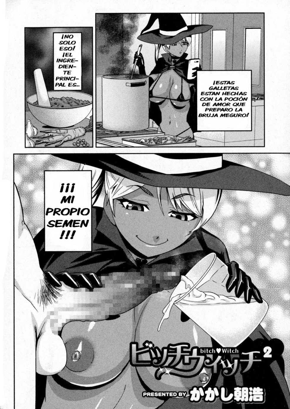 [Kakashi Asahiro] Bitch Witch Ch. 1-2 [Spanish] [Cockamouse] - Page 22