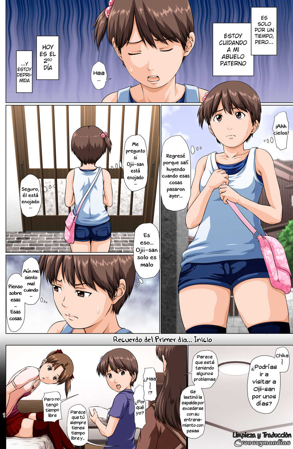 [Toyatei (Toyama Teiji)] Kaigo Mashimaro | Malvavisco de Enfermería (Ichigo Mashimaro) [Spanish] {Netorare World} [Digital] - Page 2