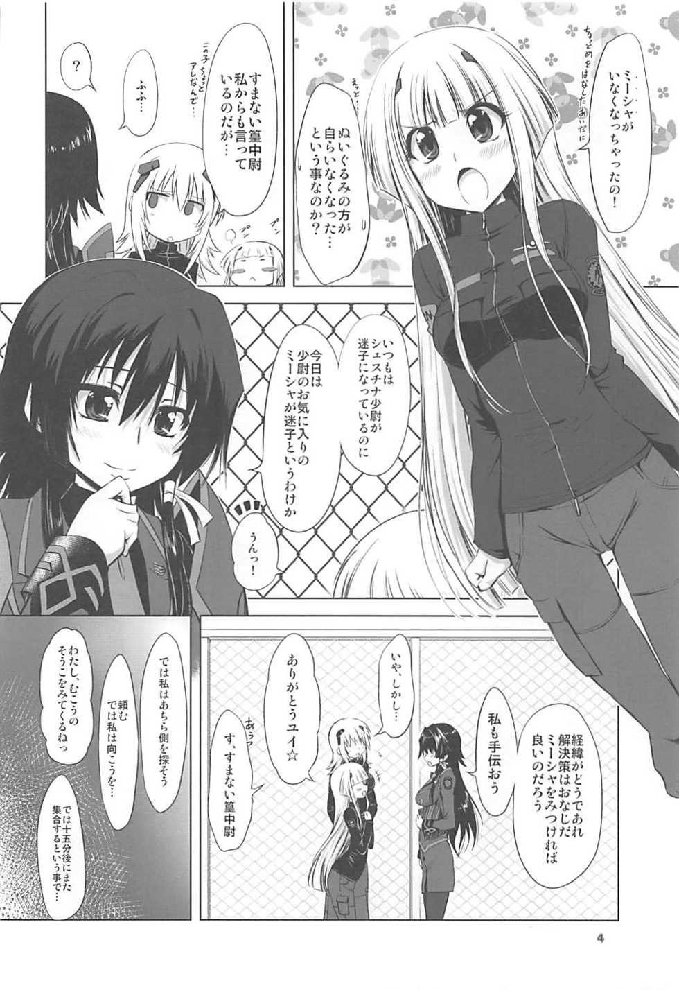 (C85) [Chinpudo (Marui)] higuma-otoshi Tsuigeki (Muv-Luv Alternative Total Eclipse) - Page 4