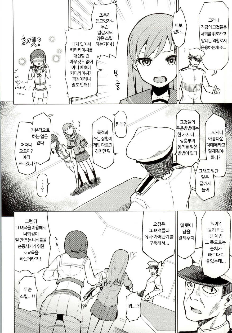 (C86) [Tamaya (Nonaka Tama)] Kitakami Collection Ooi | 키타카미 컬렉션 <오오이> (Kantai Collection -KanColle-) [Korean] - Page 11