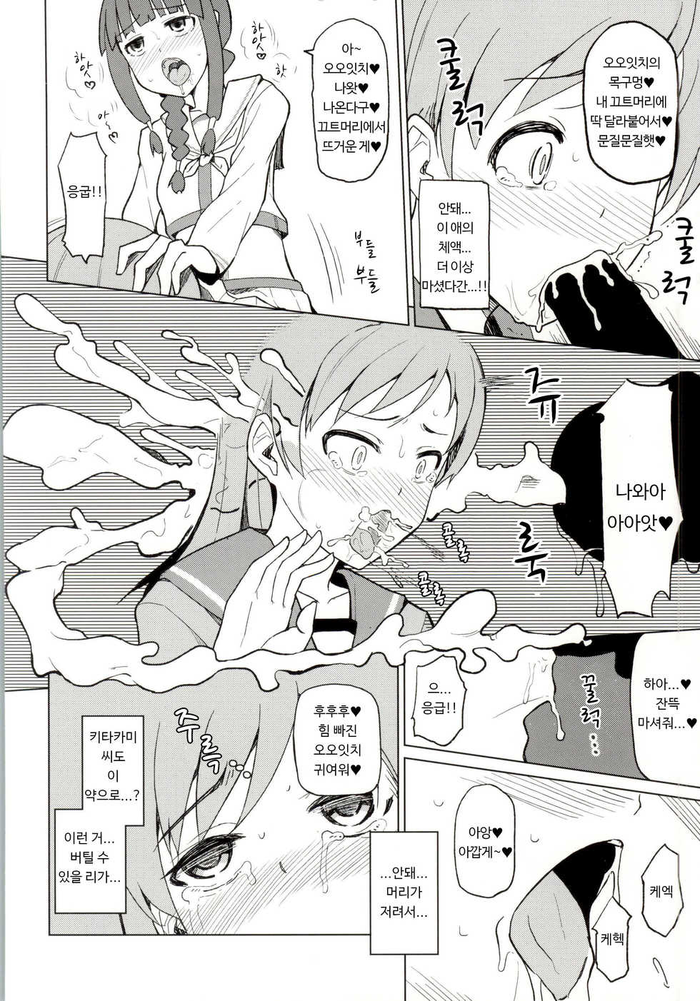 (C86) [Tamaya (Nonaka Tama)] Kitakami Collection Ooi | 키타카미 컬렉션 <오오이> (Kantai Collection -KanColle-) [Korean] - Page 17