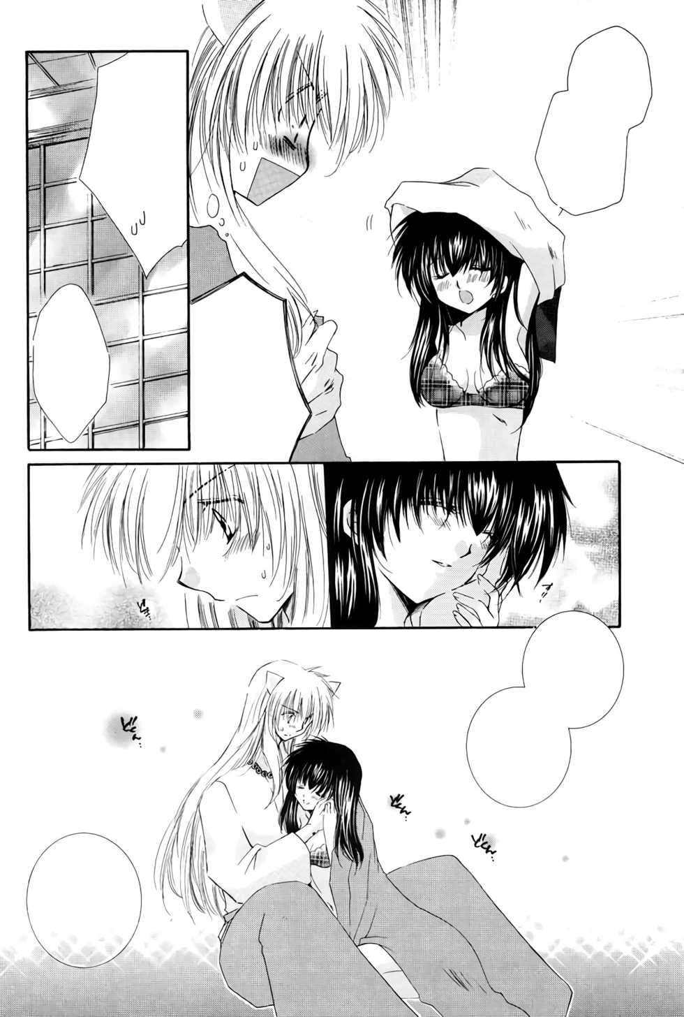 (C68) [Sakurakan (Seriou Sakura)] Honey Honey (Inuyasha) [Textless] - Page 8