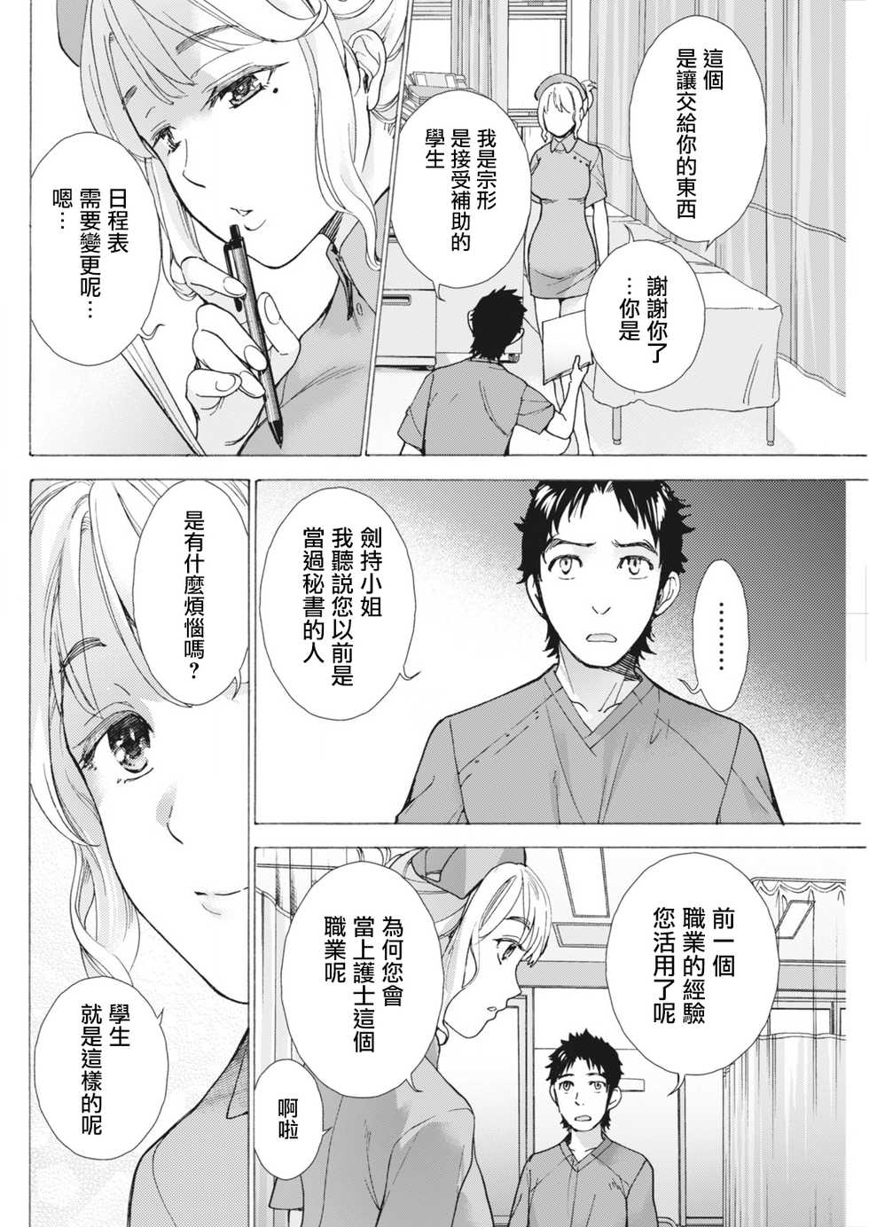 [Fujisaka Kuuki] Opparadise wa Shinryouchu | 欧派天国诊疗中 Ch. 9 (Monthly Vitaman 2018-04) [Chinese] [前线作♂战♀基地] [Digital] - Page 6