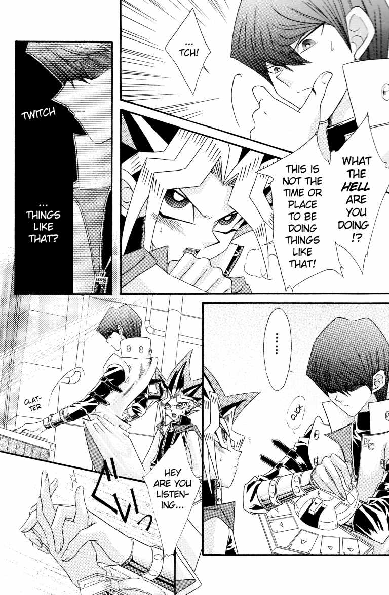 (C61) [RESOLUTION (Yukimi Ruka)] Desire (Yu-Gi-Oh!) [English] - Page 7