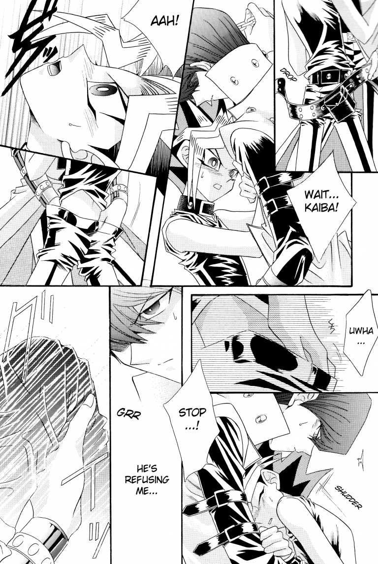 (C61) [RESOLUTION (Yukimi Ruka)] Desire (Yu-Gi-Oh!) [English] - Page 9