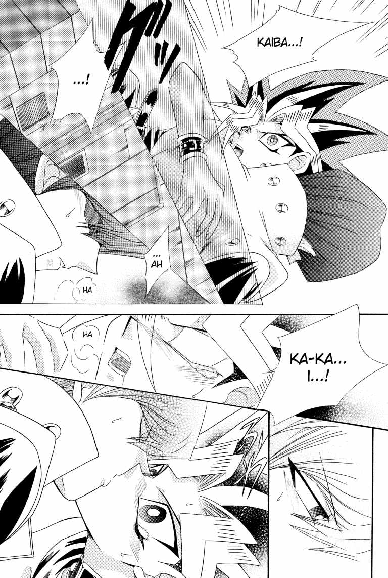 (C61) [RESOLUTION (Yukimi Ruka)] Desire (Yu-Gi-Oh!) [English] - Page 10