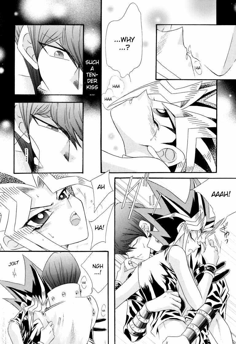 (C61) [RESOLUTION (Yukimi Ruka)] Desire (Yu-Gi-Oh!) [English] - Page 11