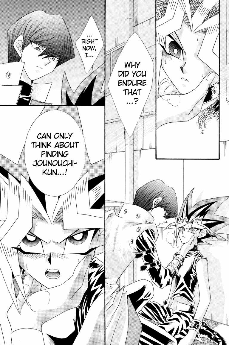 (C61) [RESOLUTION (Yukimi Ruka)] Desire (Yu-Gi-Oh!) [English] - Page 14