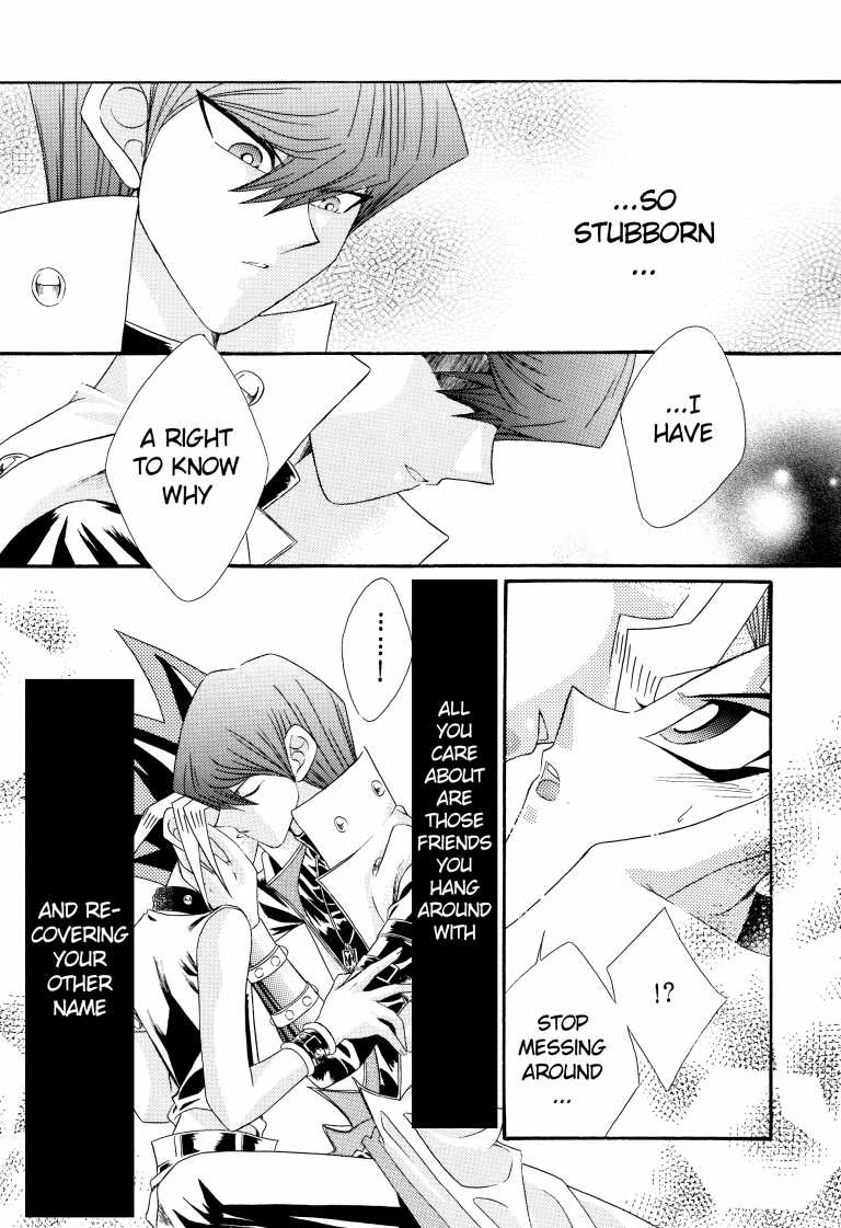 (C61) [RESOLUTION (Yukimi Ruka)] Desire (Yu-Gi-Oh!) [English] - Page 15