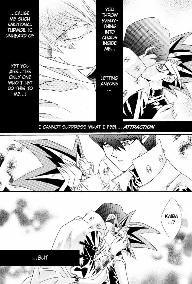 (C61) [RESOLUTION (Yukimi Ruka)] Desire (Yu-Gi-Oh!) [English] - Page 16