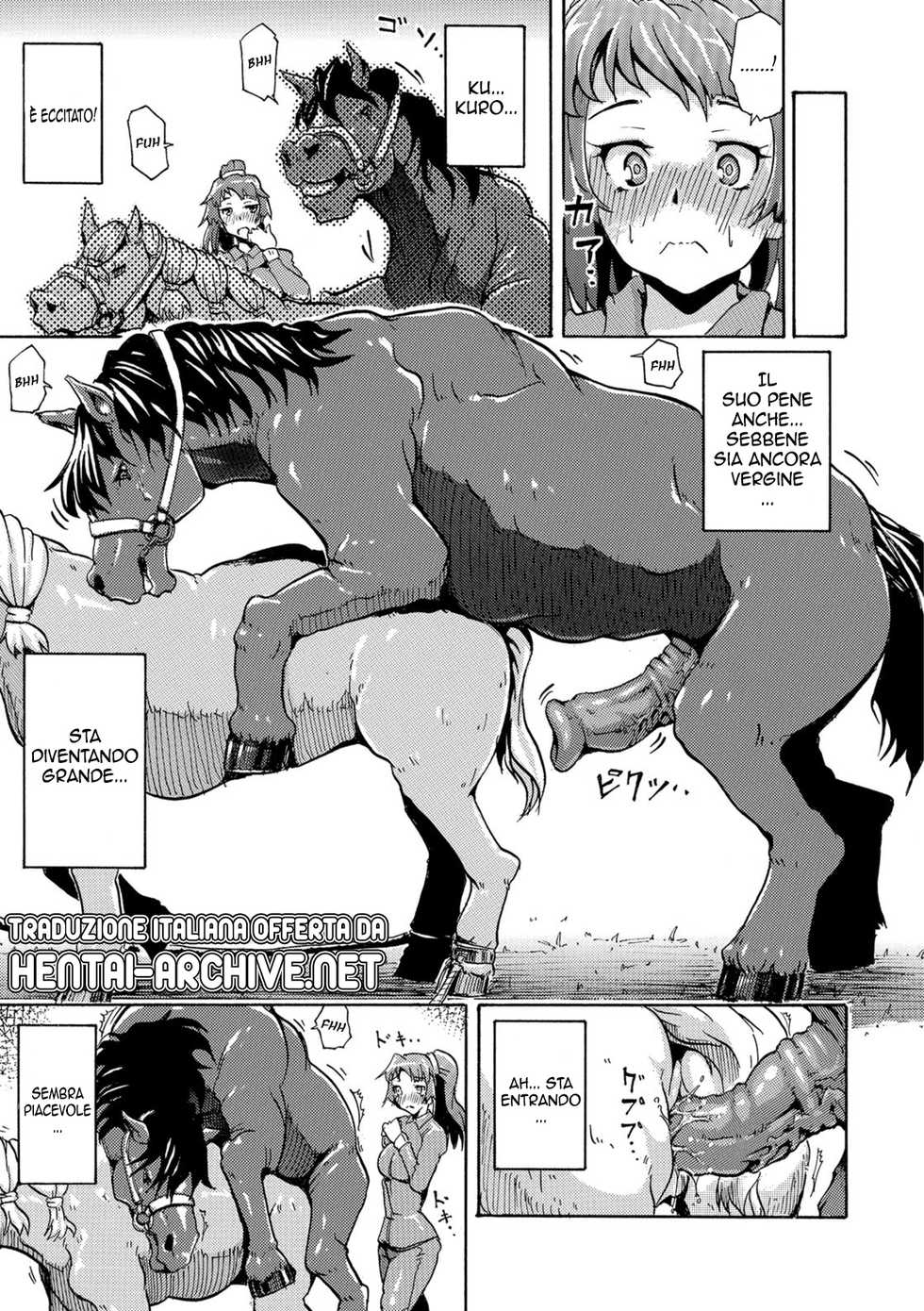 [Nakata Mitsuru] Watashi no Kareshi wa Umaino yo? (Kemono DIRECT 5) [Italian] [hentai-archive.net] [Digital] - Page 3