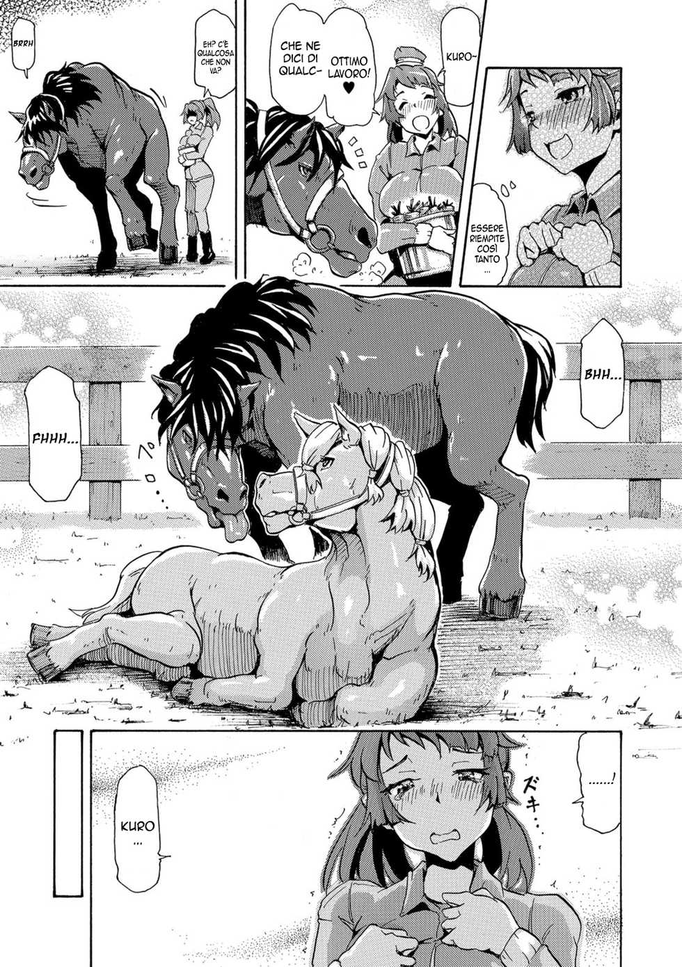 [Nakata Mitsuru] Watashi no Kareshi wa Umaino yo? (Kemono DIRECT 5) [Italian] [hentai-archive.net] [Digital] - Page 5