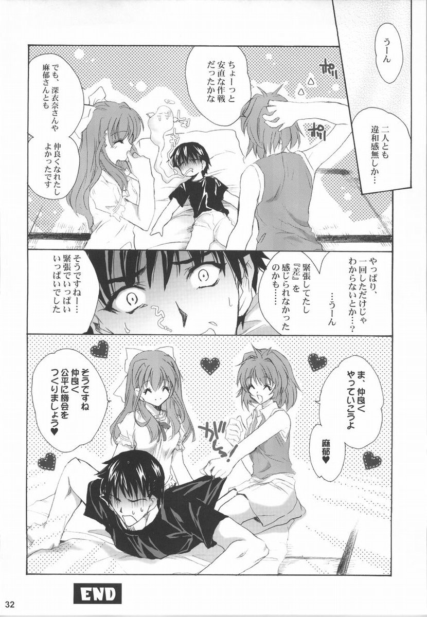 (C65) [Hanzai Tengoku (Hasei Agana)] Atomic Pretty (Onegai Twins, Uchuu no Stellvia) - Page 31
