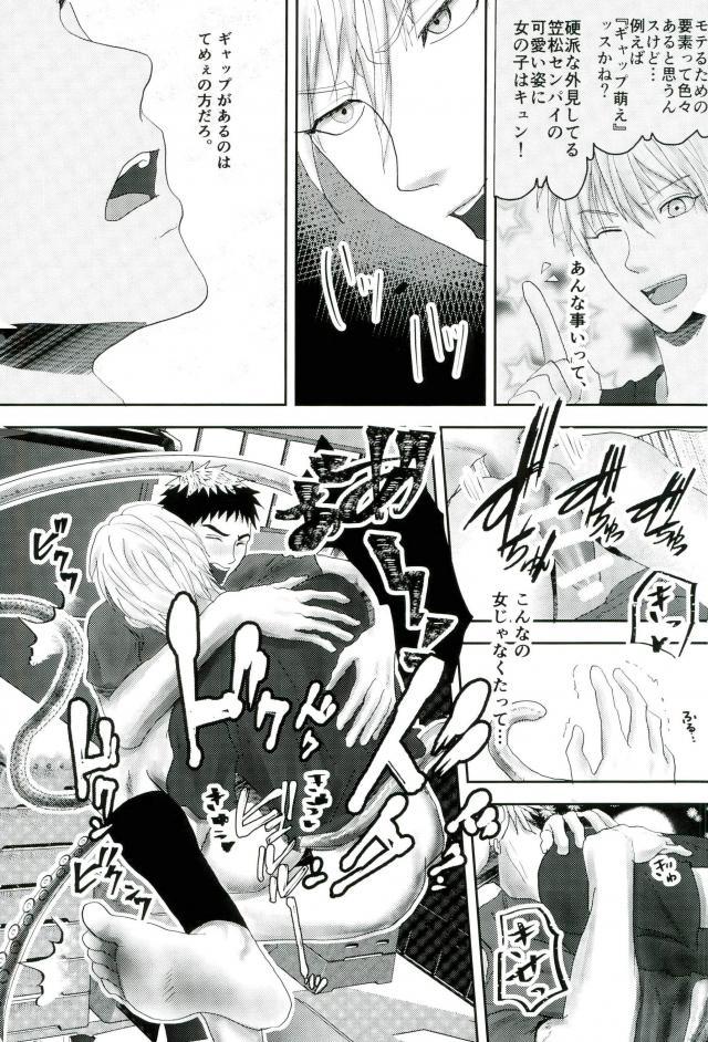 (DC RETURNS 15) [Sakaki no Moroi (Citron)] Gasshukujo no Otetsudai Shokushu ni Kyousei Sex Saserareta Hanashi (Kuroko no Basuke) - Page 22