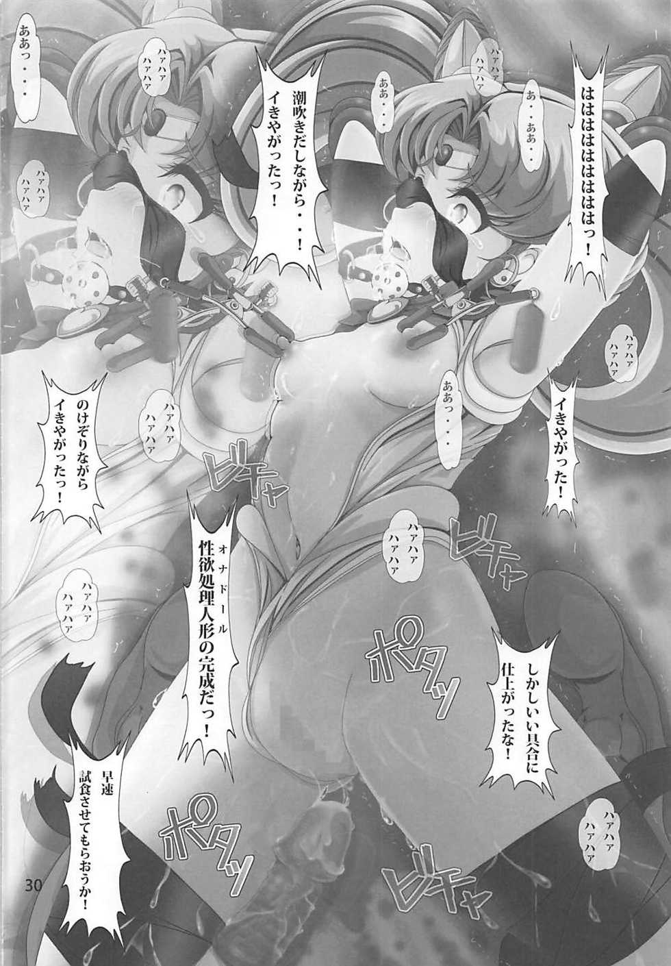 (C93) [Otokojuku (Nanashi Noizi)] Chibiusa Shiiku Nisshi 2 (Bishoujo Senshi Sailor Moon) - Page 29