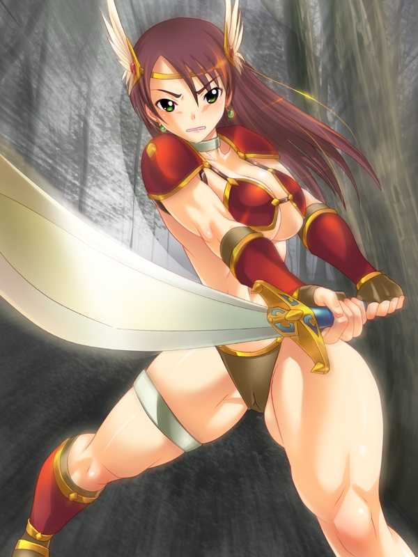 [Bonnou Honpo] Ubawareta Onna Senshi - Page 3