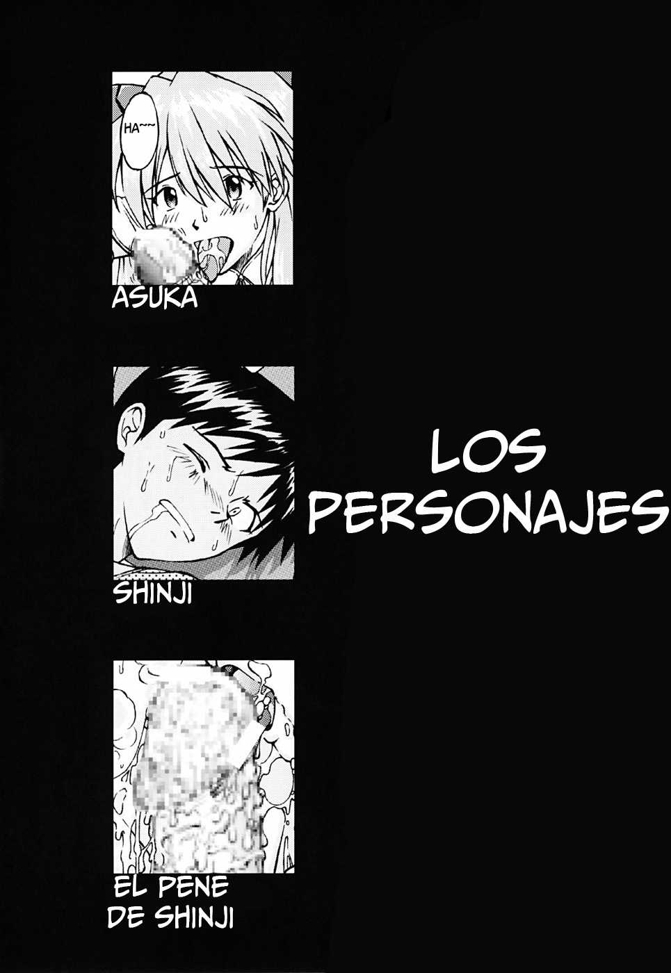 (C64) [TENGU NO TSUZURA (Kuro Tengu)] LOVE CASK (Neon Genesis Evangelion) [Spanish] [You Can (Not) Translate] - Page 3