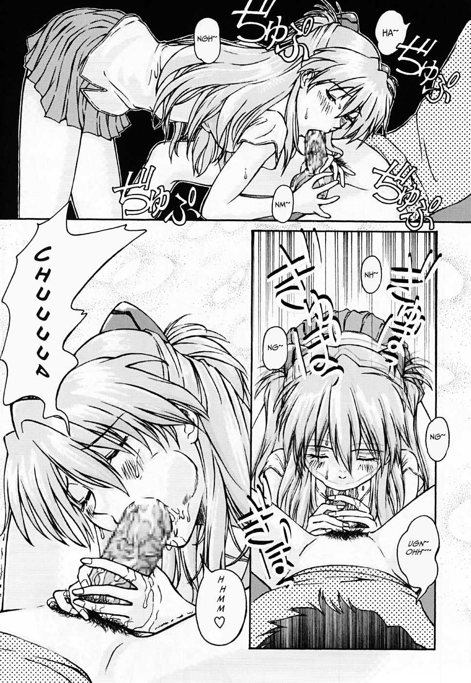 (C64) [TENGU NO TSUZURA (Kuro Tengu)] LOVE CASK (Neon Genesis Evangelion) [Spanish] [You Can (Not) Translate] - Page 10