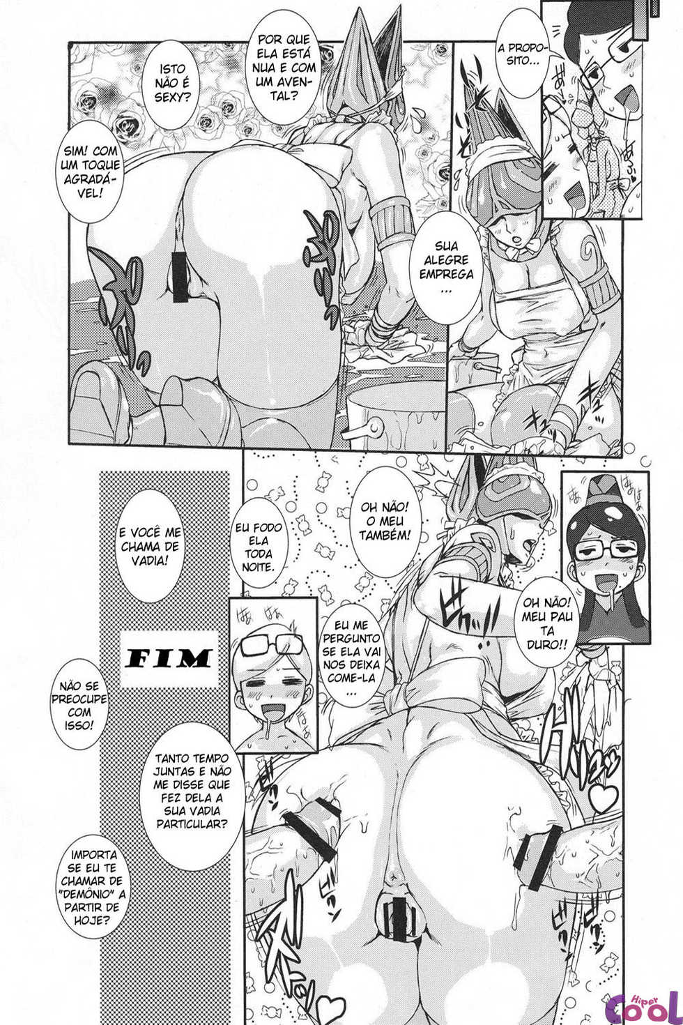 (COMIC1☆4) [Escargot Club (Various)] Bitch & Fetish 2 - Stupid Spoiled Whores (Bayonetta) [Portuguese-BR] {Hiper.cooL} [Incomplete] - Page 20
