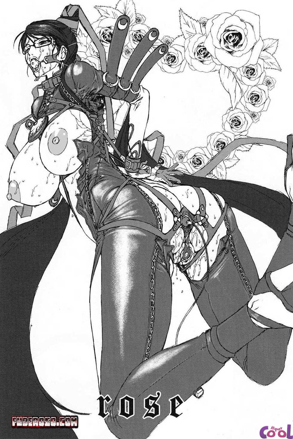 (COMIC1☆4) [Escargot Club (Various)] Bitch & Fetish 2 - Stupid Spoiled Whores (Bayonetta) [Portuguese-BR] {Hiper.cooL} [Incomplete] - Page 23