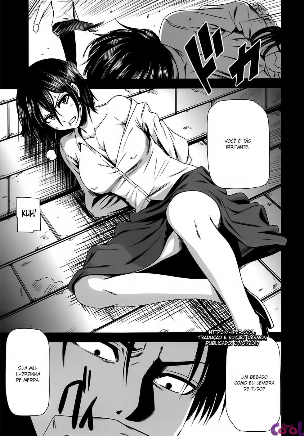 (C85) [Kiyosumi Hurricane (Kiyosumi Hurricane)] Gekishin Ni (Shingeki no Kyojin) [Portuguese-BR] {Hiper.cooL} - Page 4