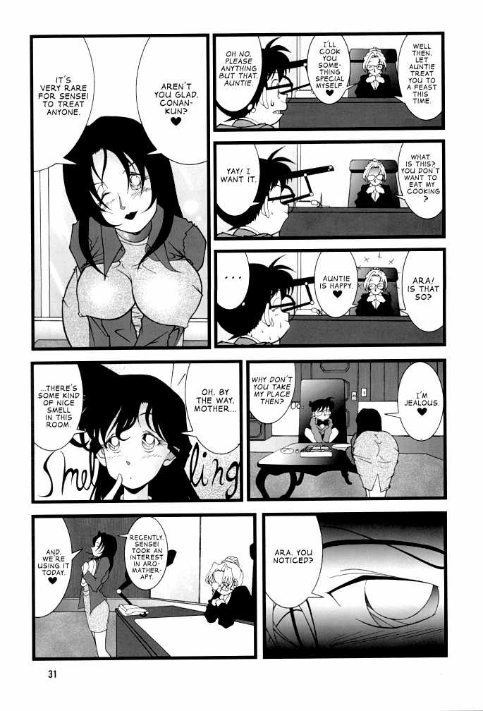(C60) [Mengerekun (Karakuribee, Yuri Tohru, ZOL)] Potato Masher Tokubetsugou | Special Issue (Detective Conan) [English] [EHCOVE] - Page 31