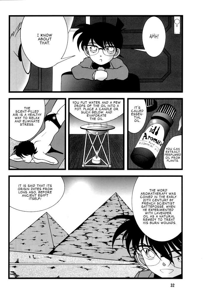 (C60) [Mengerekun (Karakuribee, Yuri Tohru, ZOL)] Potato Masher Tokubetsugou | Special Issue (Detective Conan) [English] [EHCOVE] - Page 32