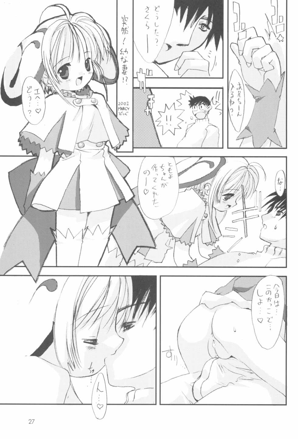 (C63) [Chokudoukan (MARCY Dog, Hormone Koijirou)] Please Teach Me 5 (Cardcaptor Sakura) - Page 29