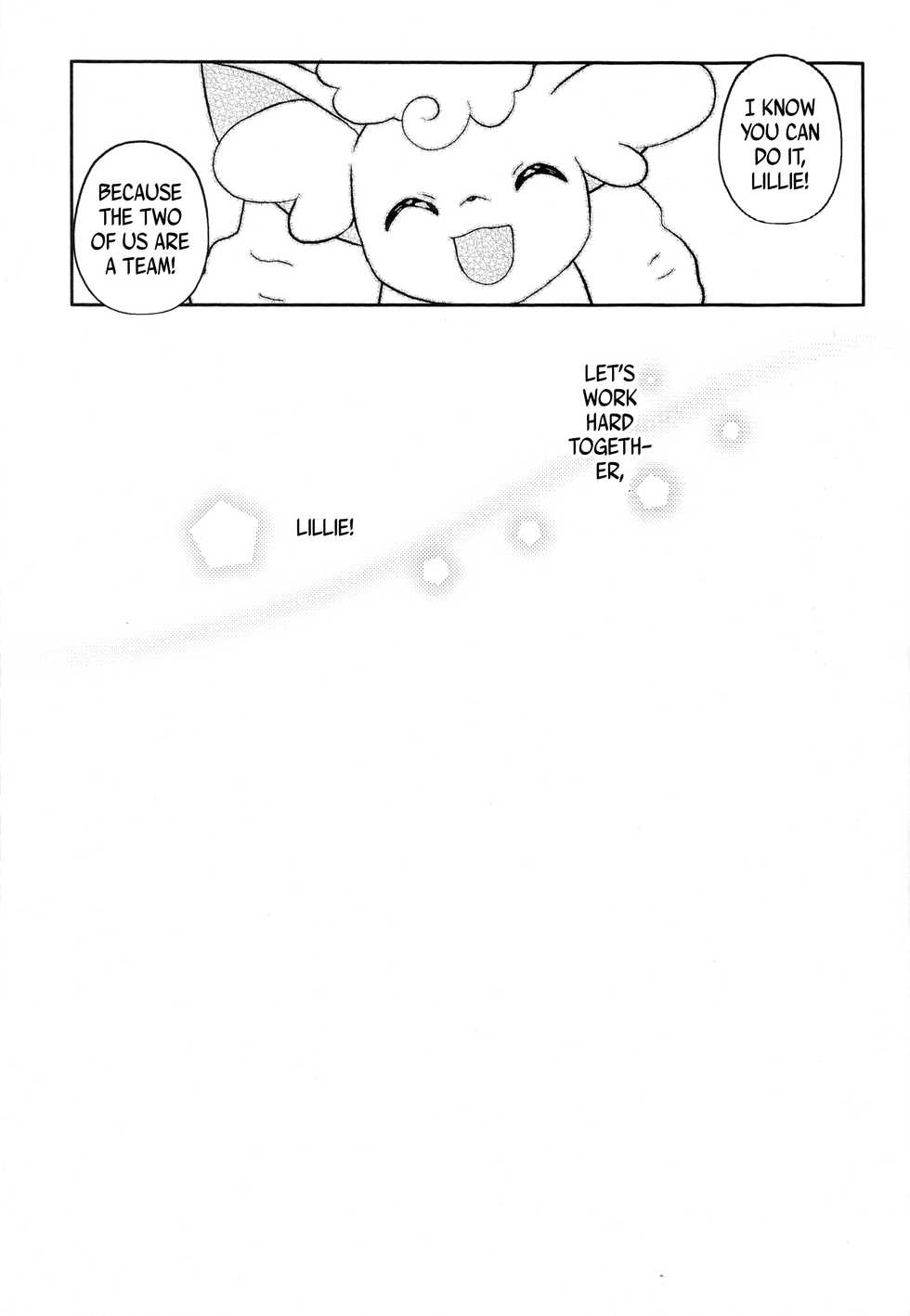 (Kemoket 6) [isou (shiro)] Moshimo Anoko ga Otokonoko Dattara SM | If My Vulpix Were a Boy SM (Pokémon Sun and Moon) [English] [Zero Translations] - Page 16