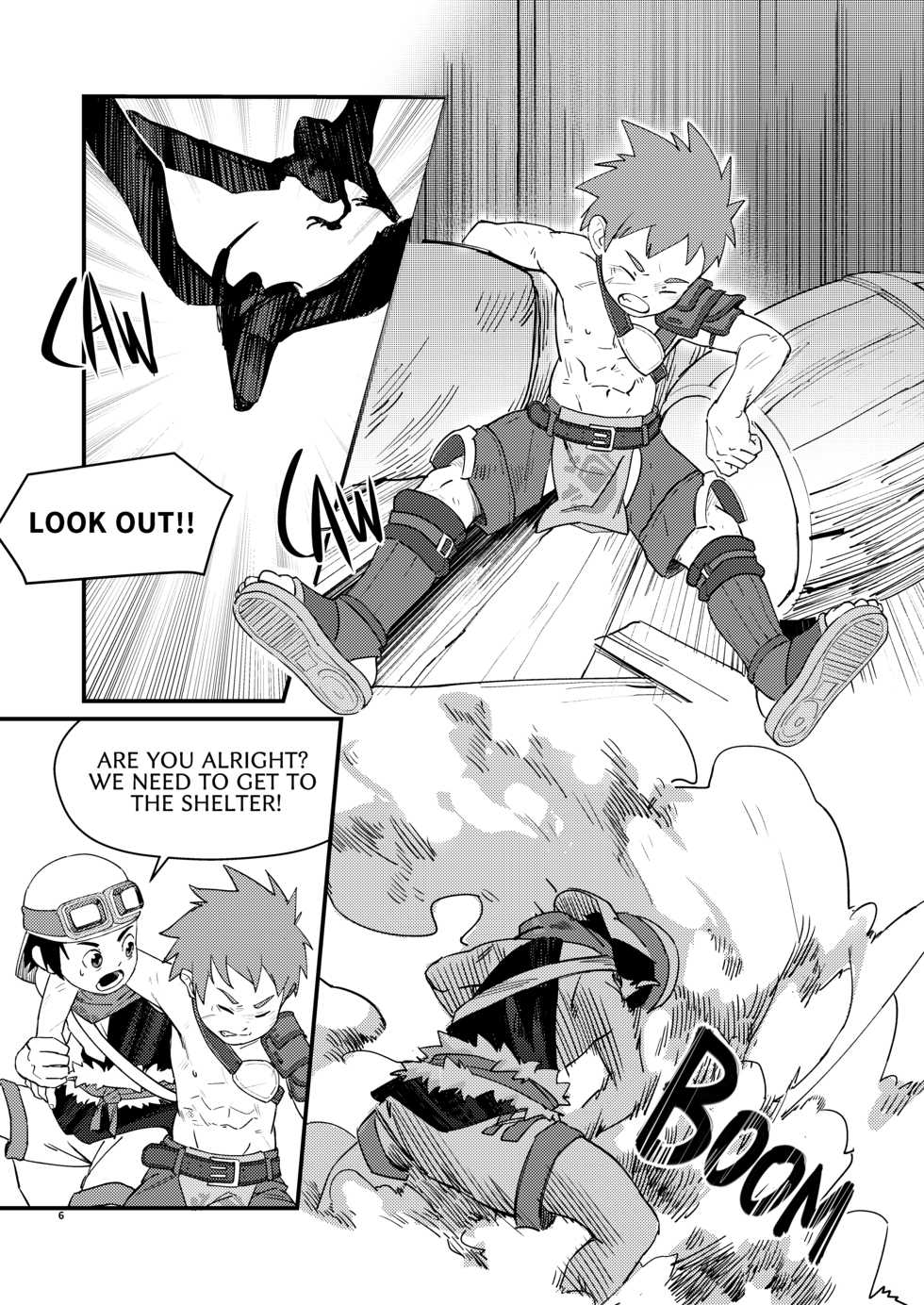 [booiaher] Above the Clouds [English] [Digital] - Page 6