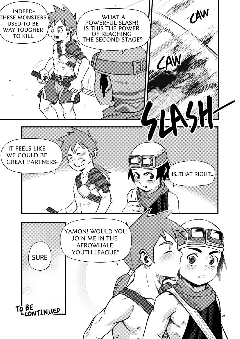 [booiaher] Above the Clouds [English] [Digital] - Page 29