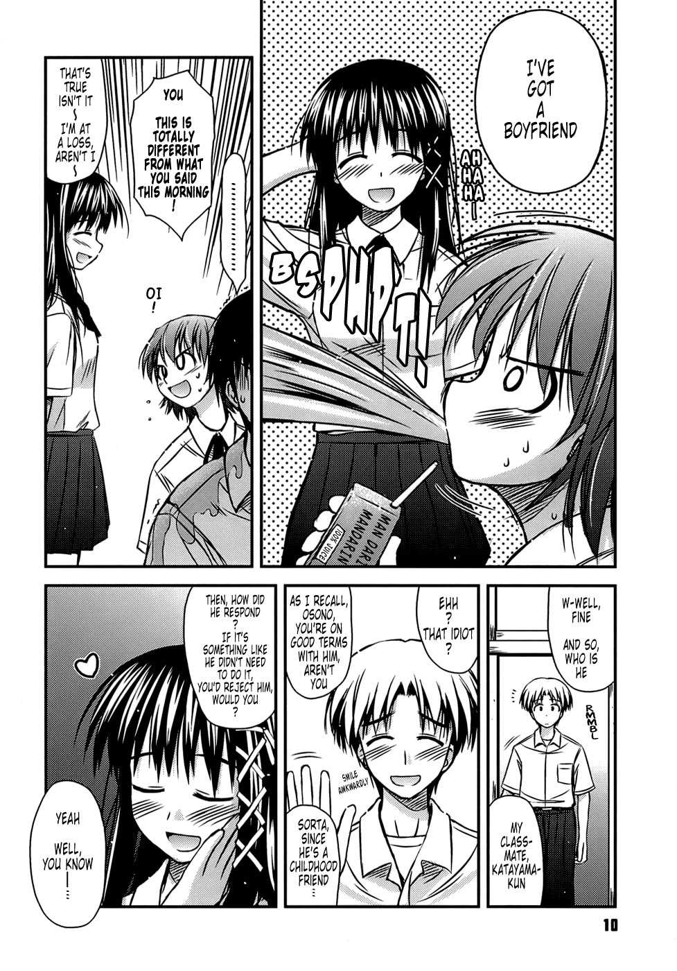 [Konno Azure] Shishunki Crazies - Puberty Crazies [English] [Humpty+Tonigobe] [maiko] [Decensored] - Page 9