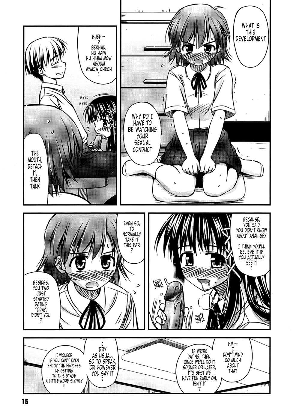 [Konno Azure] Shishunki Crazies - Puberty Crazies [English] [Humpty+Tonigobe] [maiko] [Decensored] - Page 14
