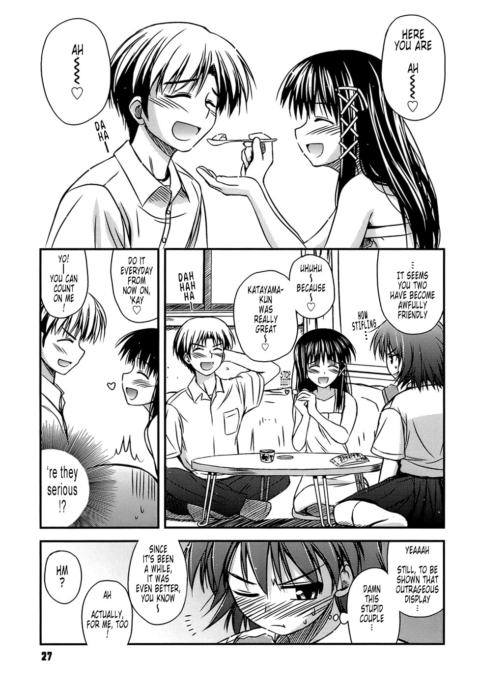 [Konno Azure] Shishunki Crazies - Puberty Crazies [English] [Humpty+Tonigobe] [maiko] [Decensored] - Page 26